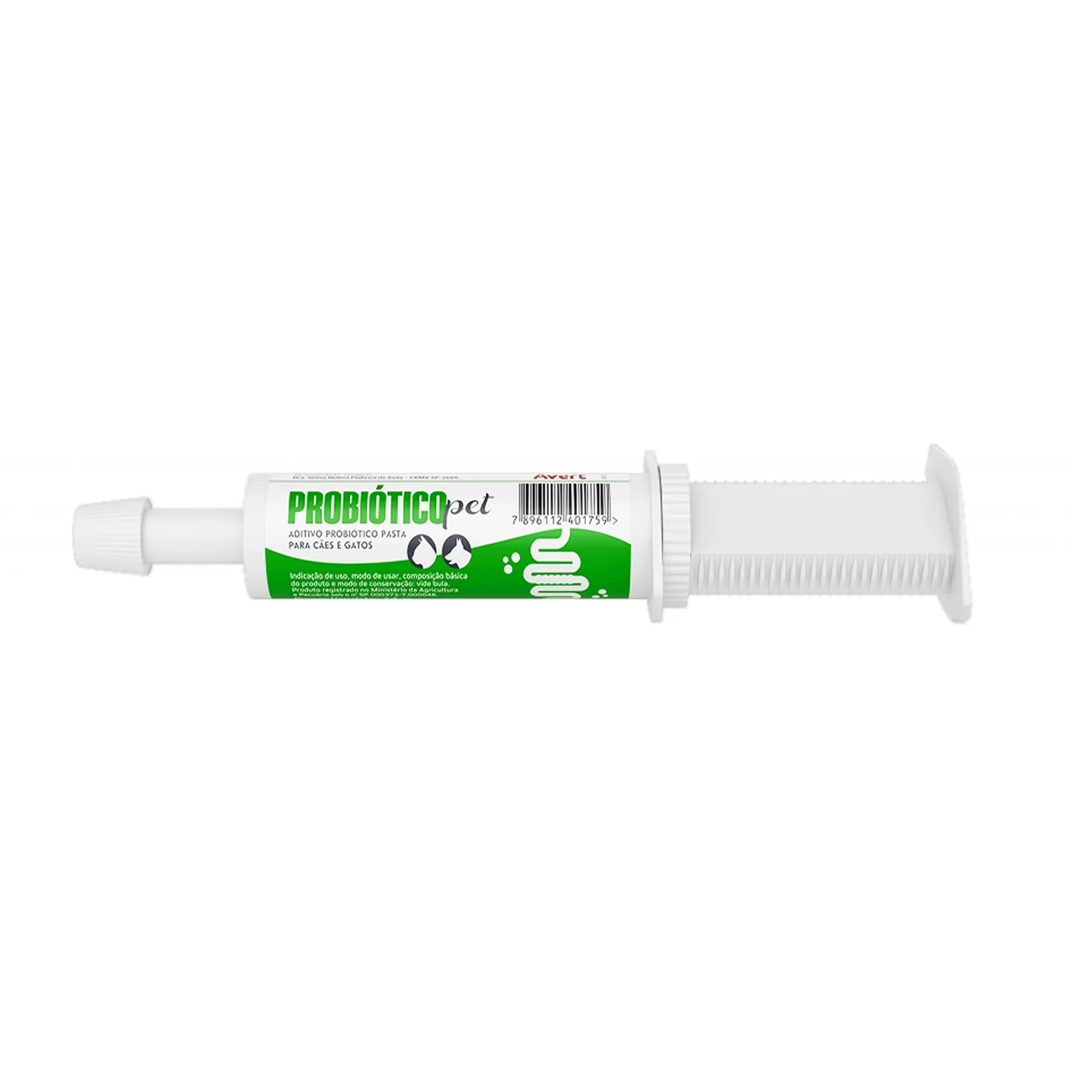 Probiotico Pet para Caes e Gatos Avert 14g